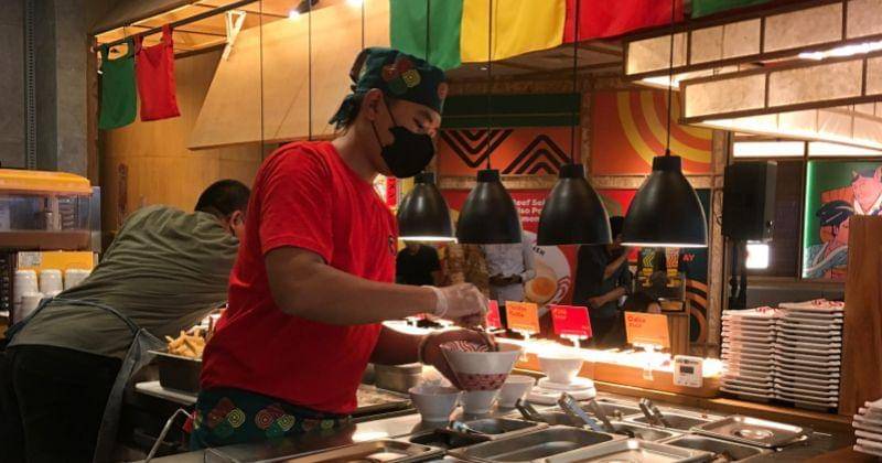 Sertifikat Halal Caremony Haraku Ramen di Gandaria City, Selasa (30/1/2024). - Popmama.com/Dewi Hanifah Ledjar Cahyani